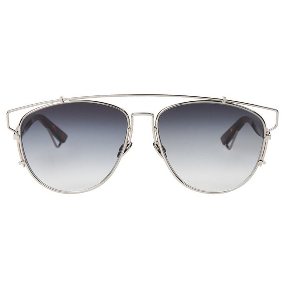 Dior Technologic YL7R0 Silver/Grey Sunglasses - Picture 2 of 8